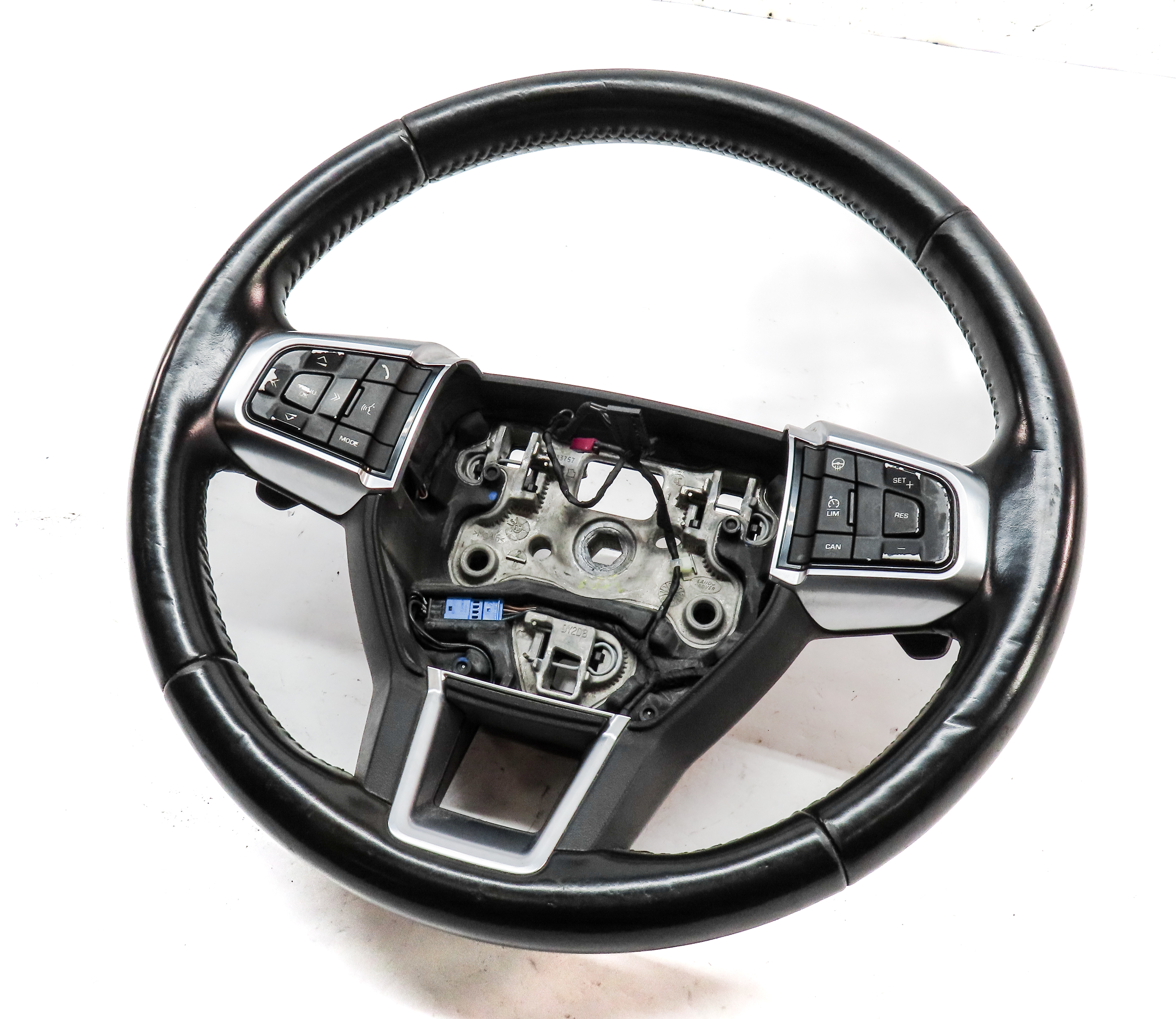 15-17 LAND ROVER DISCOVERY SPORT (L550) 3 SPOKE STEERING WHEEL & BUTTONS PADDLES — exact item pictured